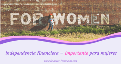 libertad financiera - importante para mujeres