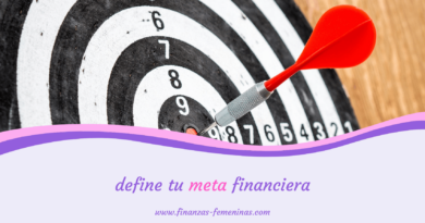 define tu meta financiera