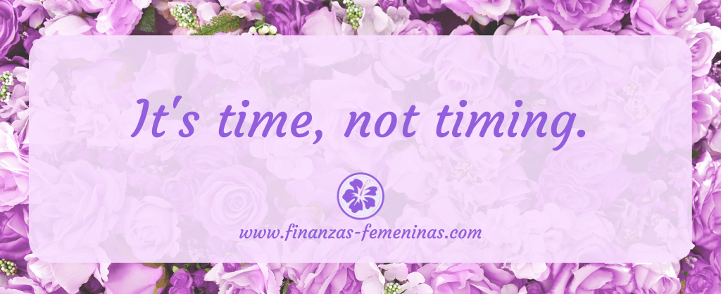 tus inversiones - it's time not timing